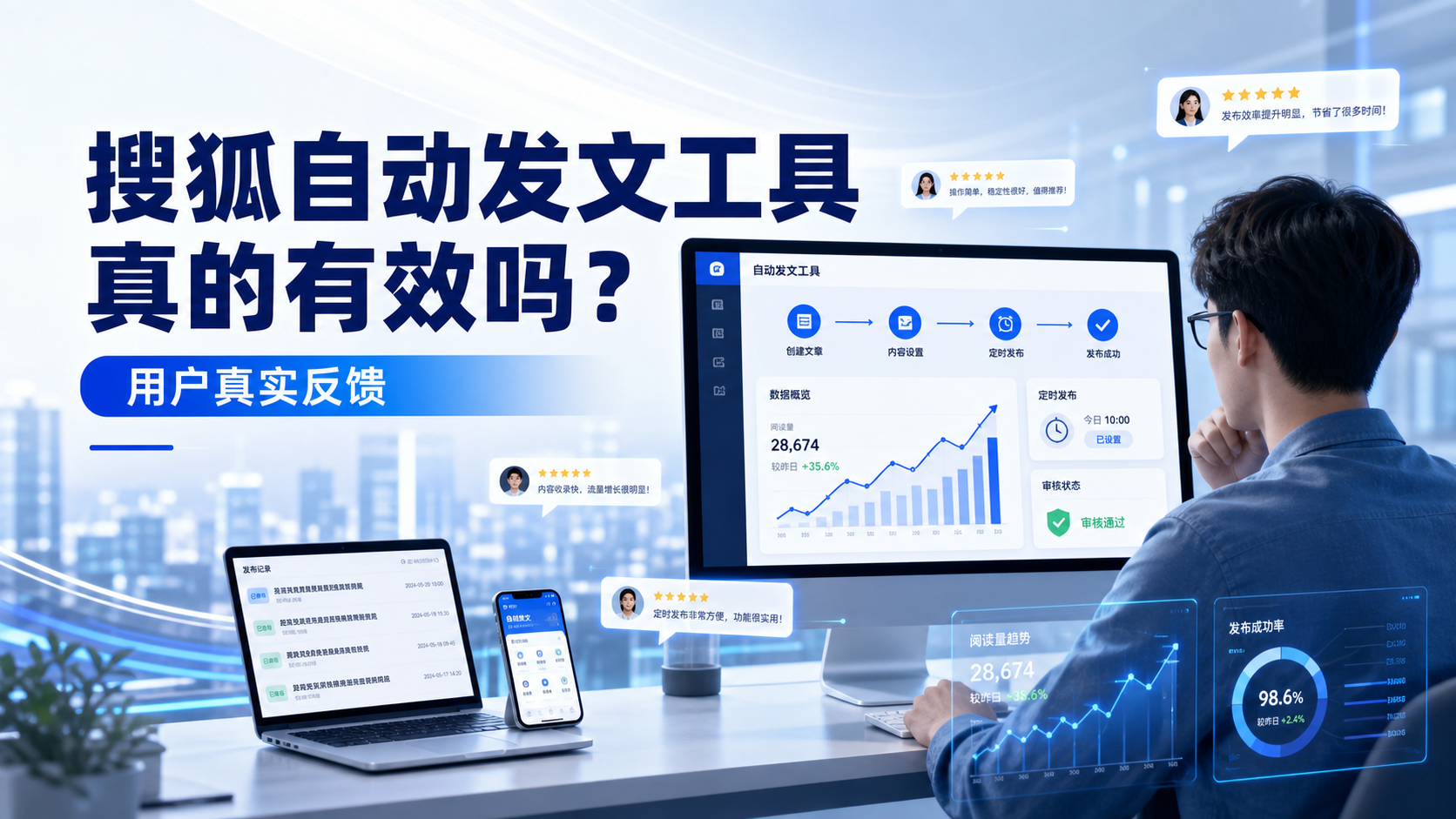 搜狐自动发文工具真的有效吗？北海用户的真实反馈