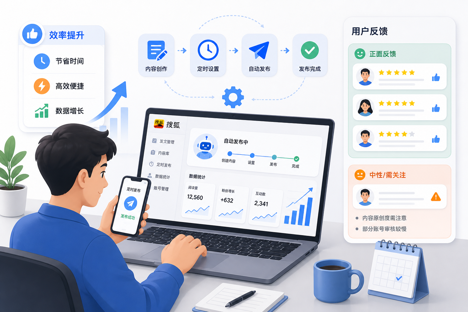 搜狐自动发文工具真的有效吗？北海用户的真实反馈